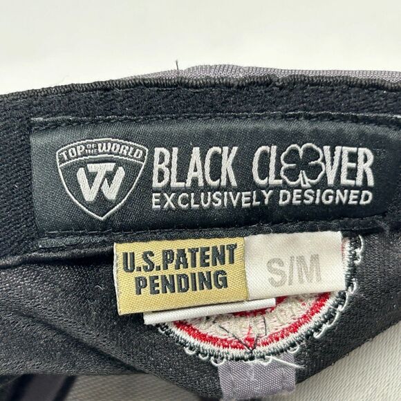 Maryland Terrapins Black Clover Hat Cap Flex Fitted XXL Beige Terps Live Lucky - Picture 10 of 12